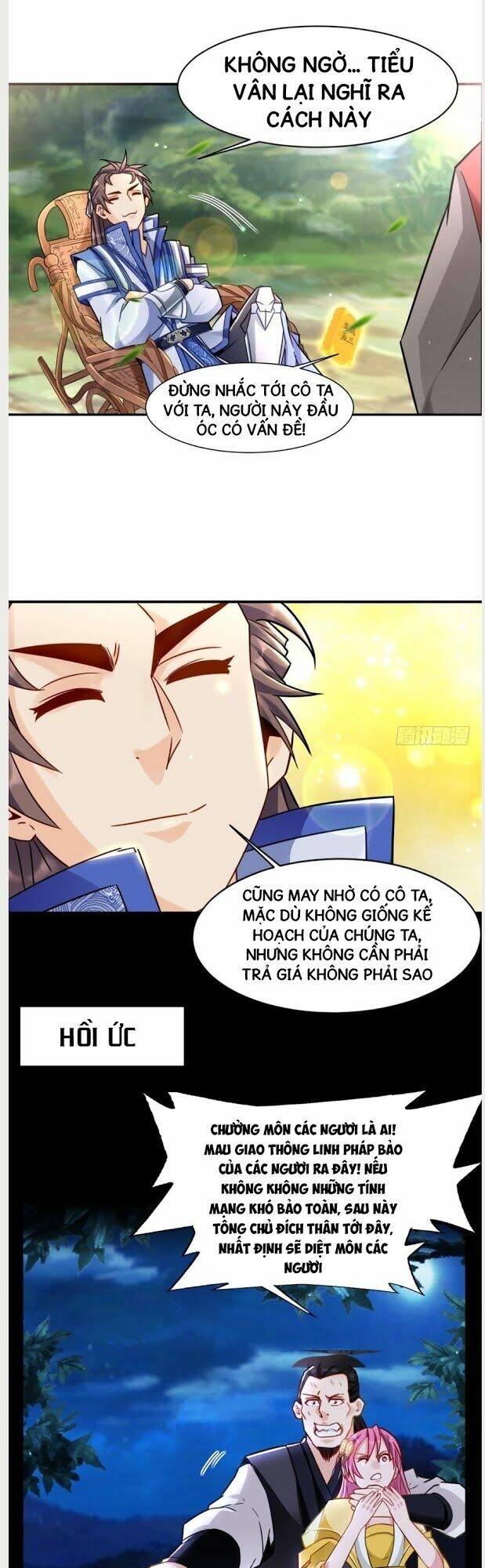 Lão Tổ Của Bạn Đang Online: Chapter 15