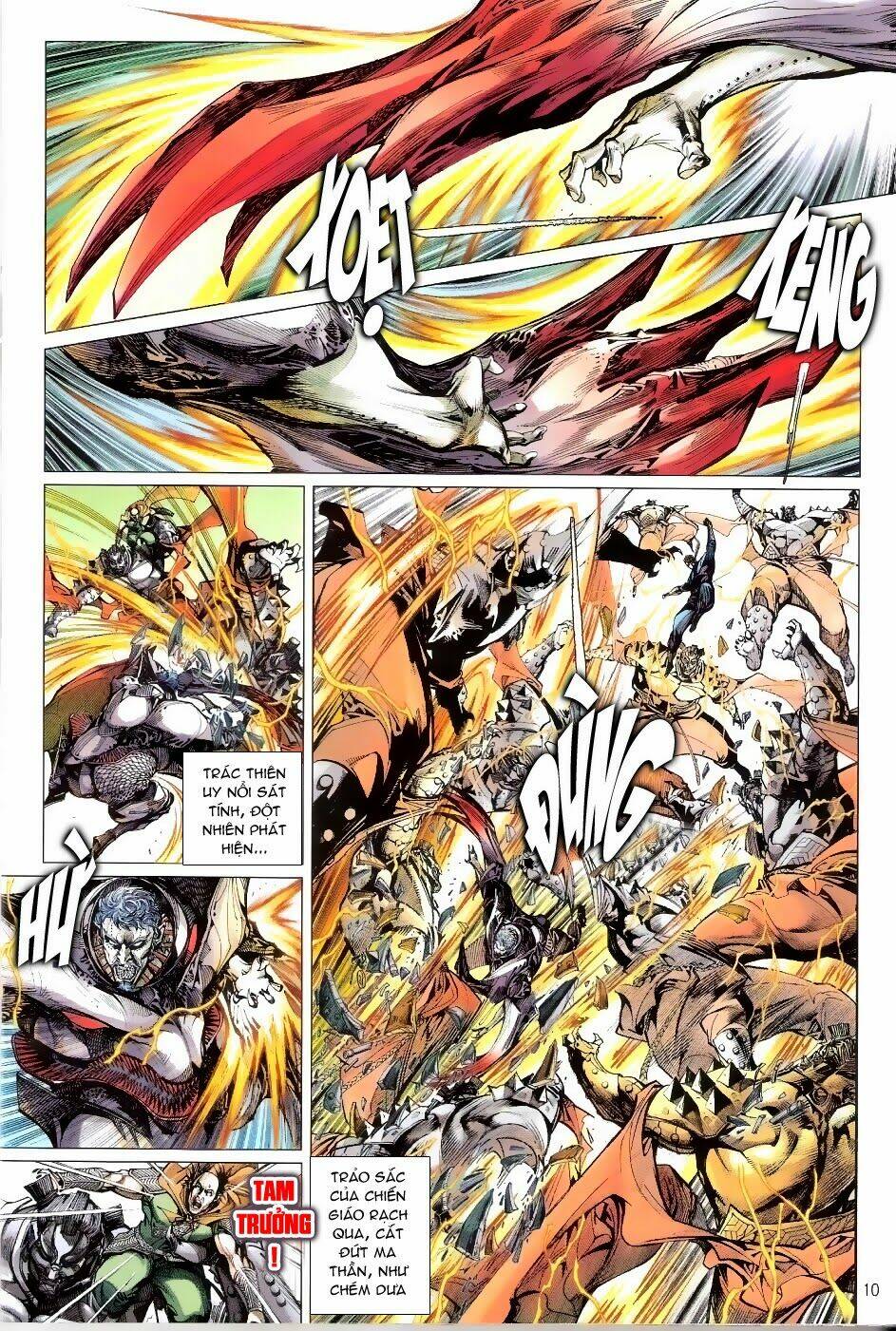 Thiết Tướng Tung Hoành: Chapter 85