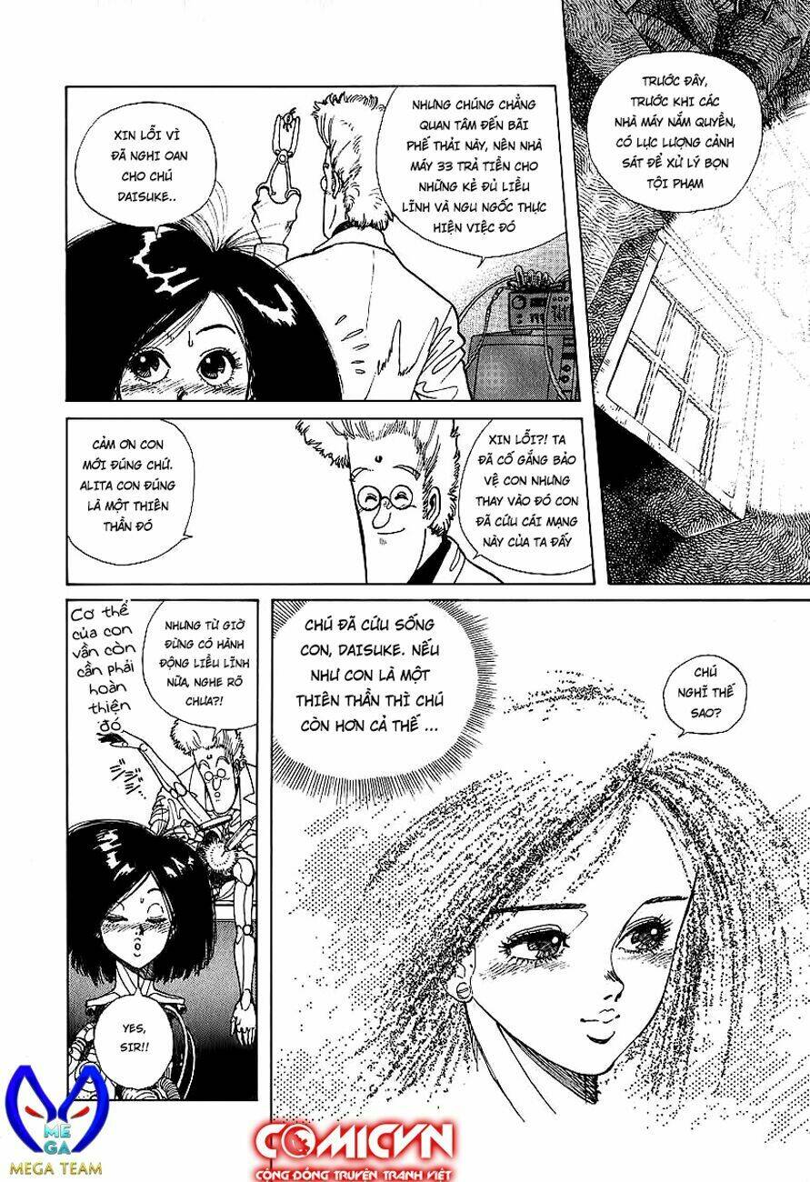 Alita - Thiên Thần Chiến Binh: Chapter 1