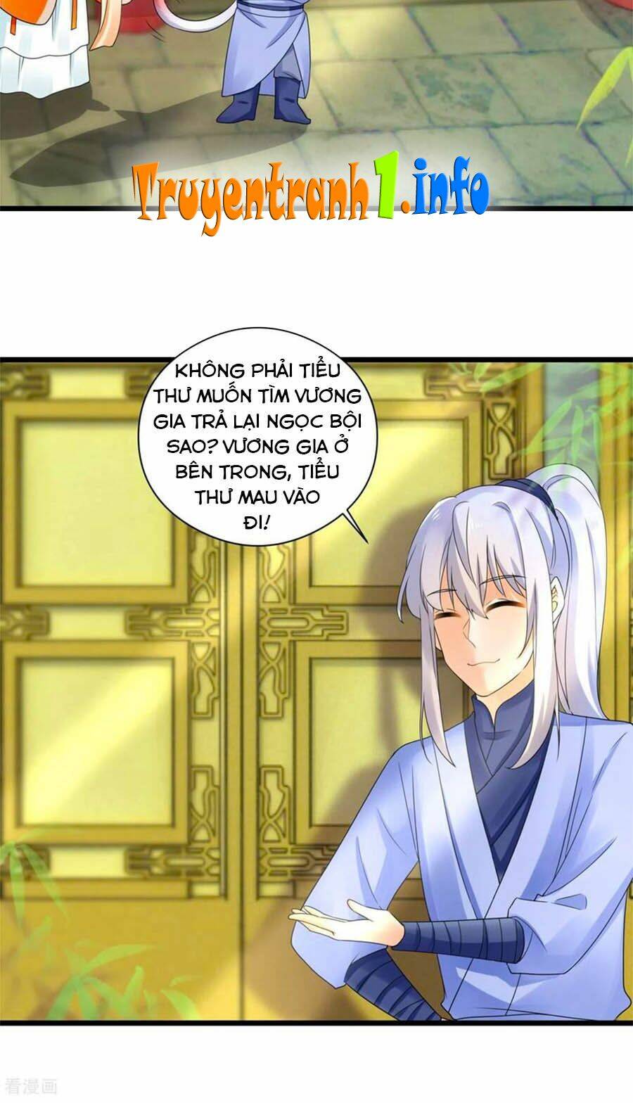 Hãn Phi Đương Gia: Lãnh Vương Xin Tự Trọng: Chapter 28