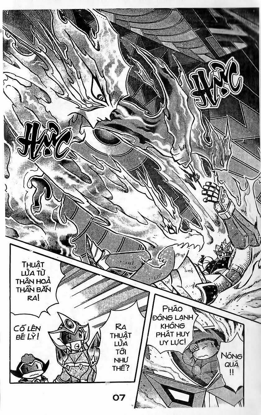 Hiệp Sĩ Giấy: Chapter 56
