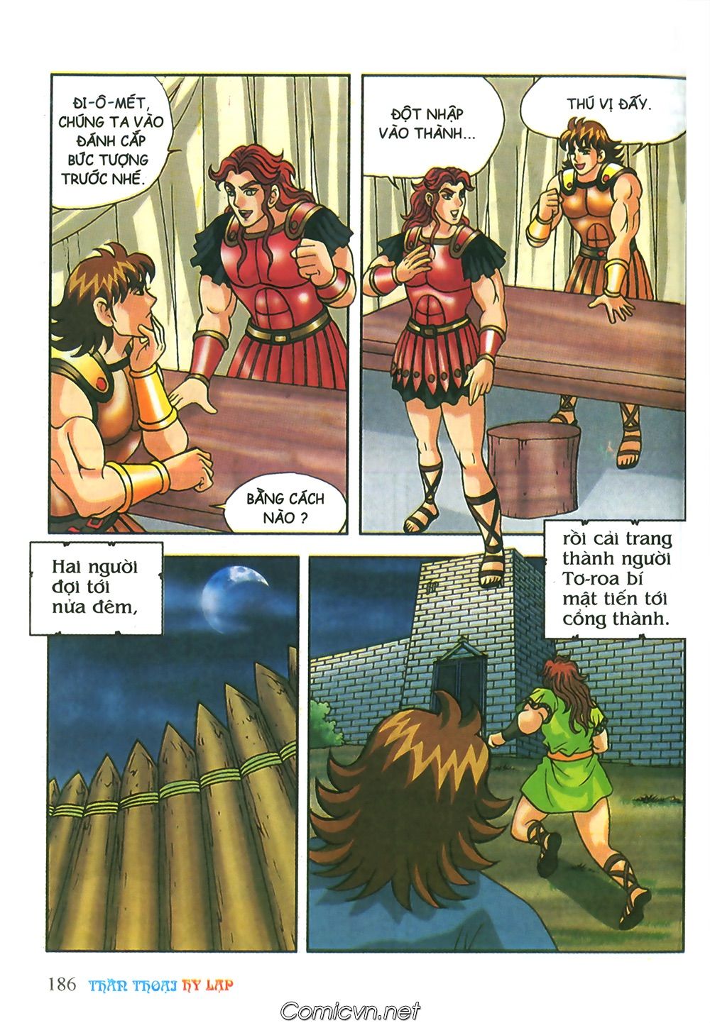 Thần Thoại Hy Lạp: Chapter 66