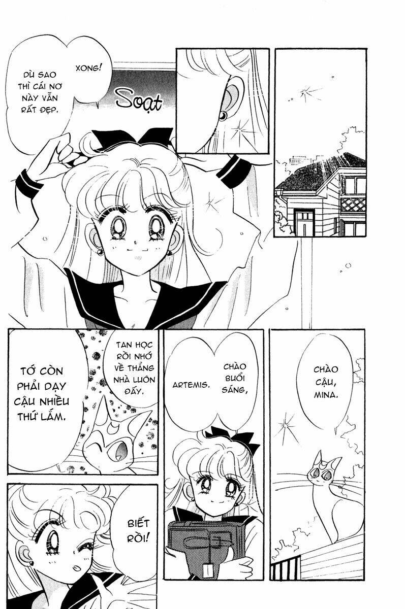 Code Name Wa Sailor V: Chapter 1