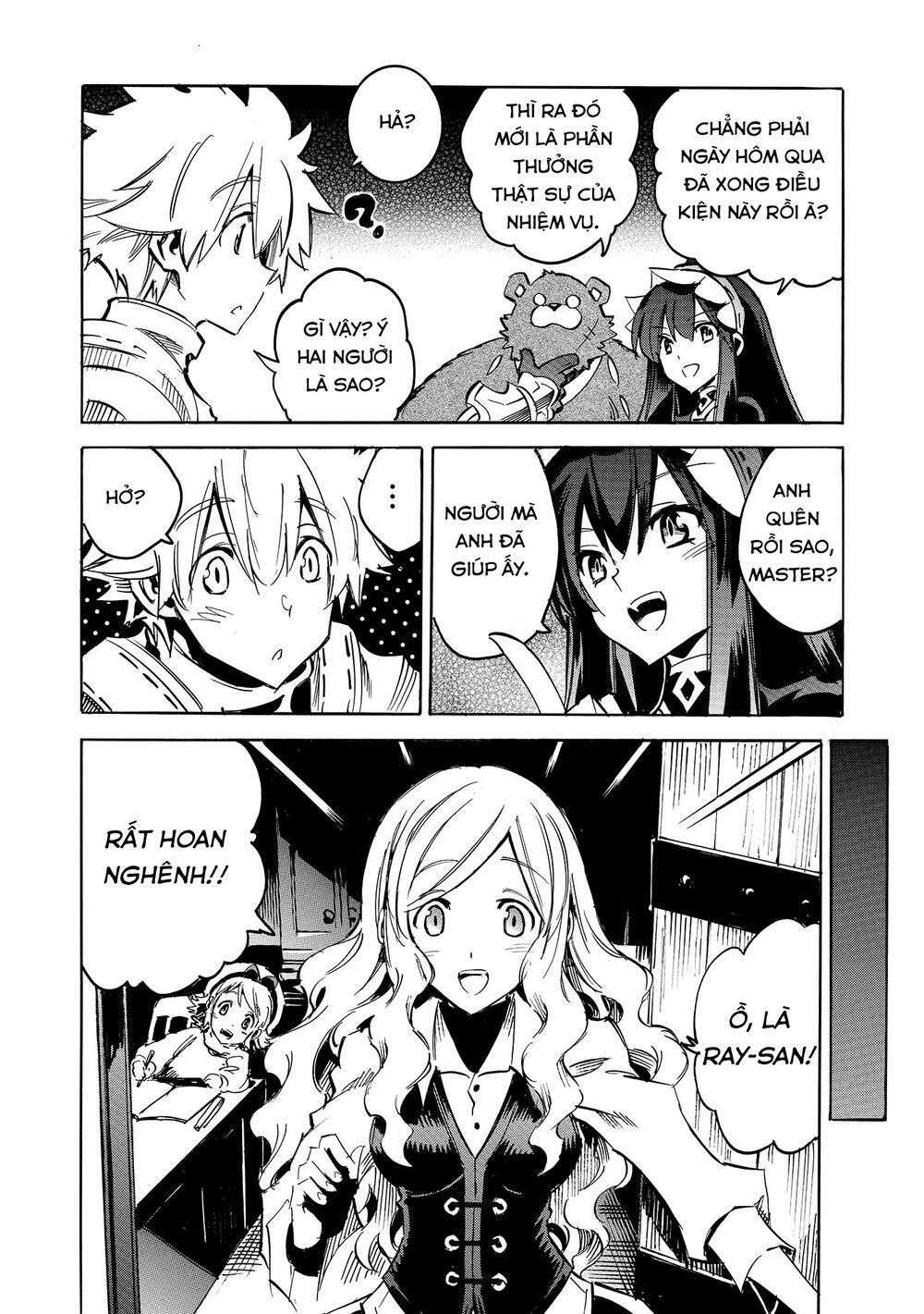 Crow Record: Infinite Dendrogram Another: Chapter 4