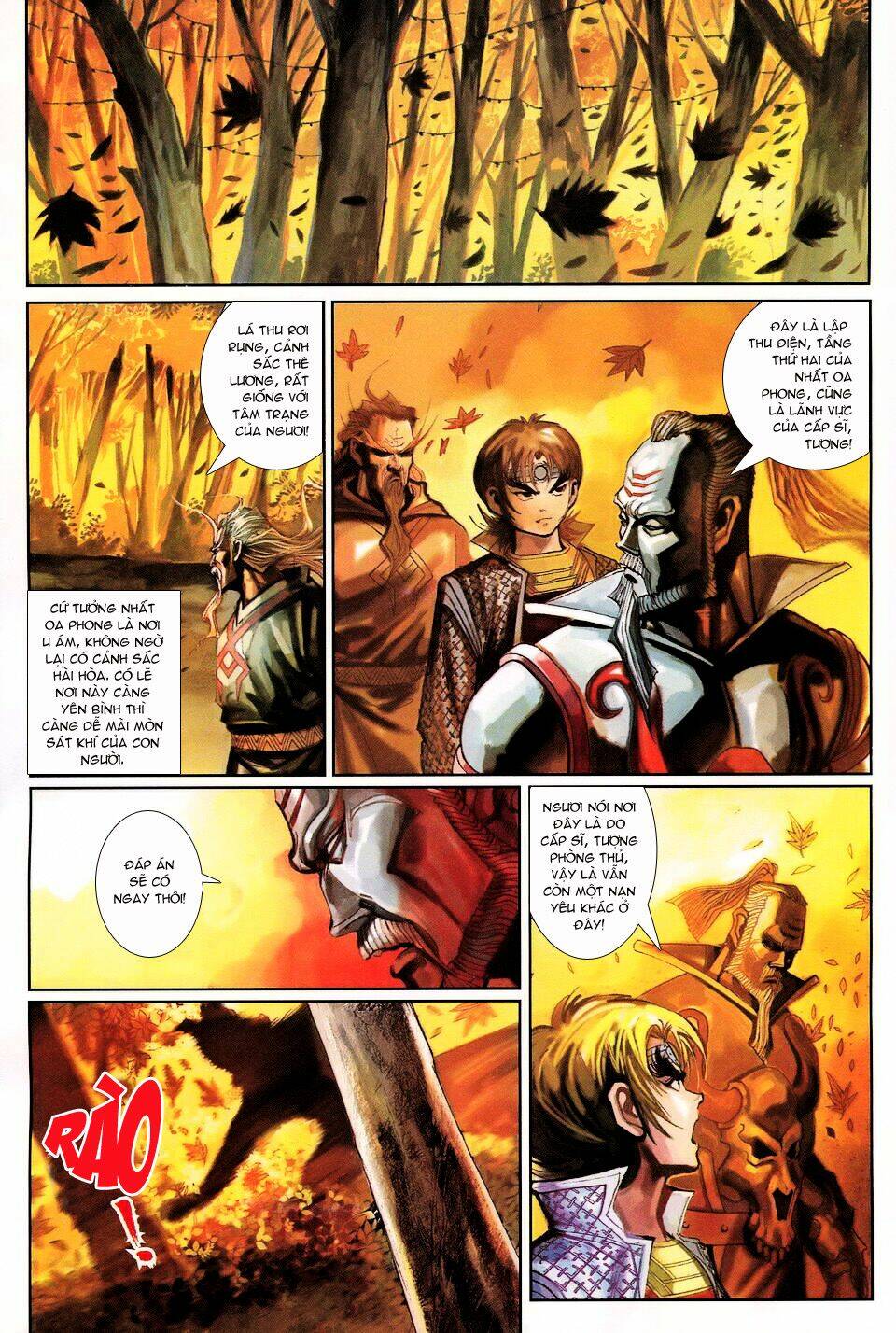 Đại Thánh Vương: Chapter 121