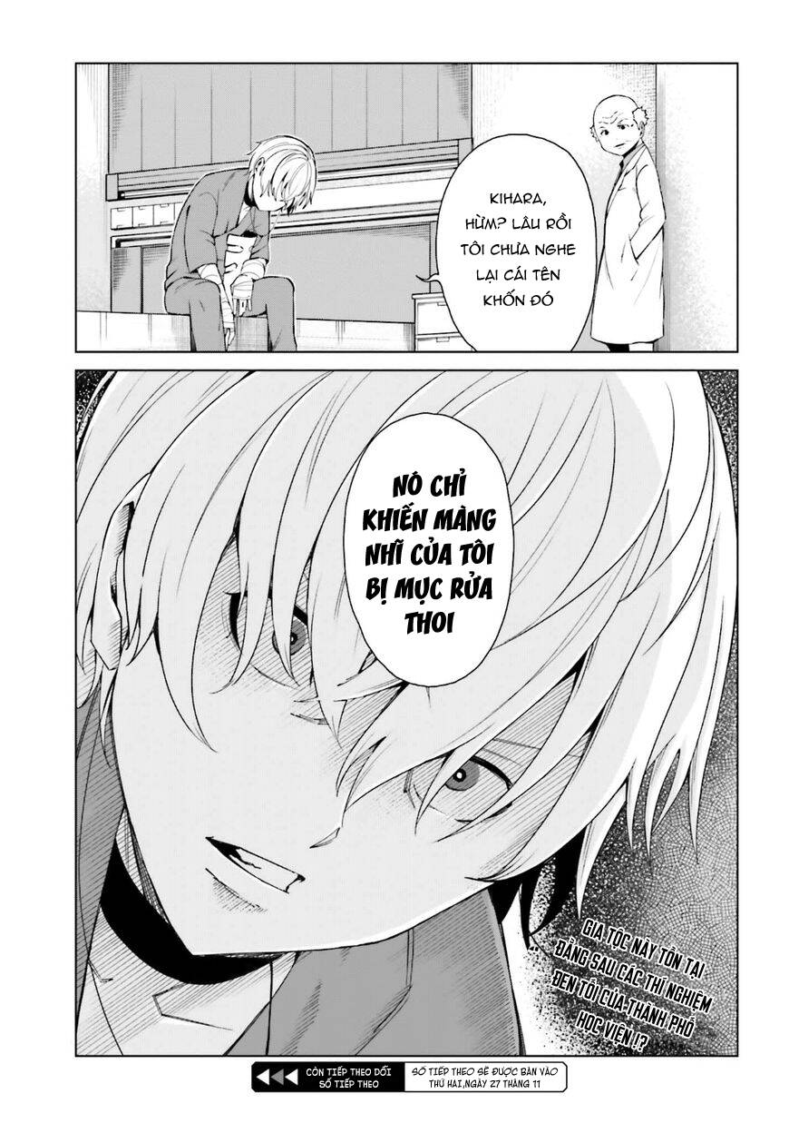 Toaru Kagaku No Accelerator: Chapter 40