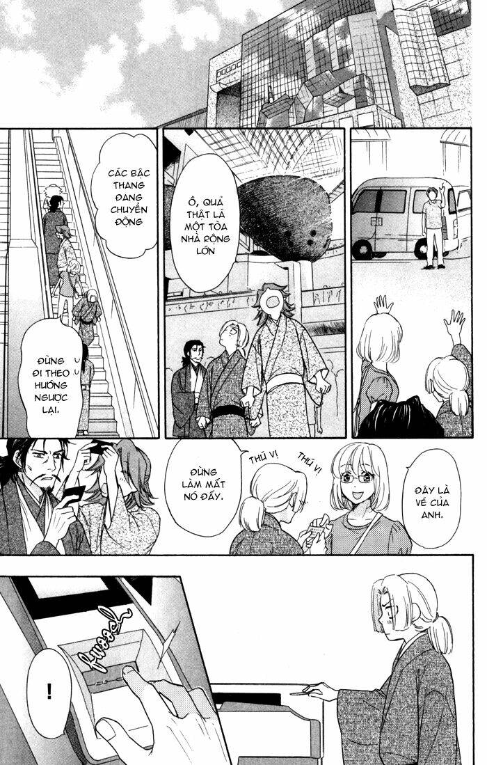 Sengoku Danshi Hana No Ran: Chapter 5