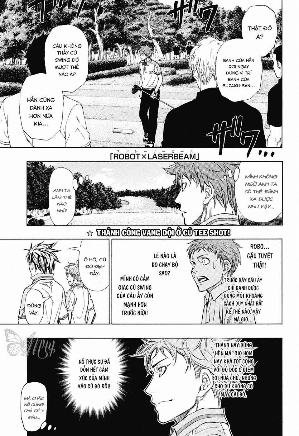 Robot X Laserbeam: Chapter 16