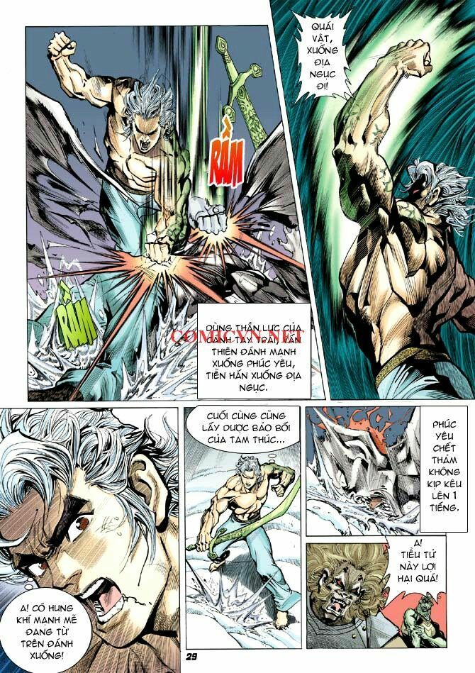 Thần Binh Huyền Kỳ I: Chapter 7