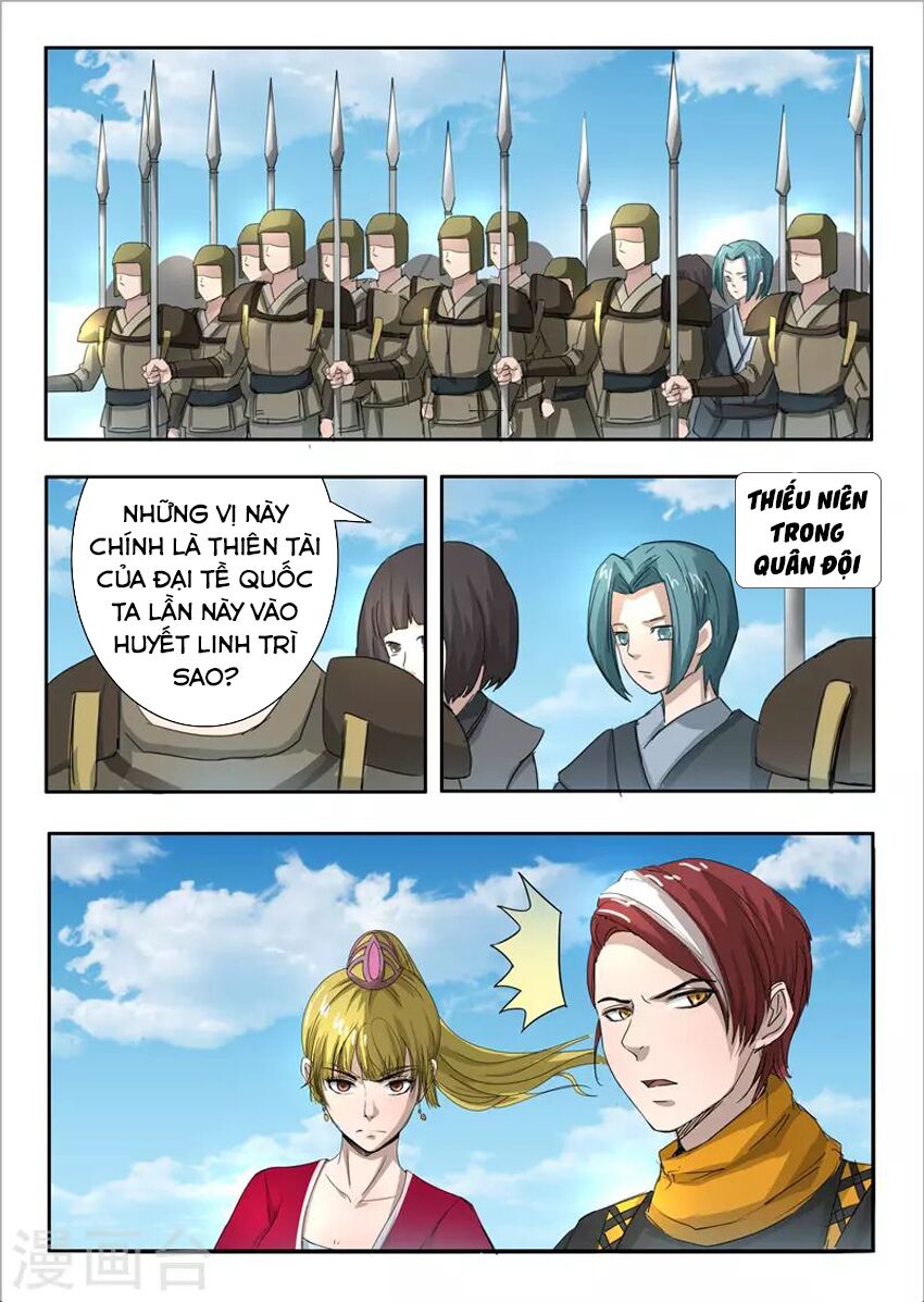 Võ Thần Chúa Tể: Chapter 273