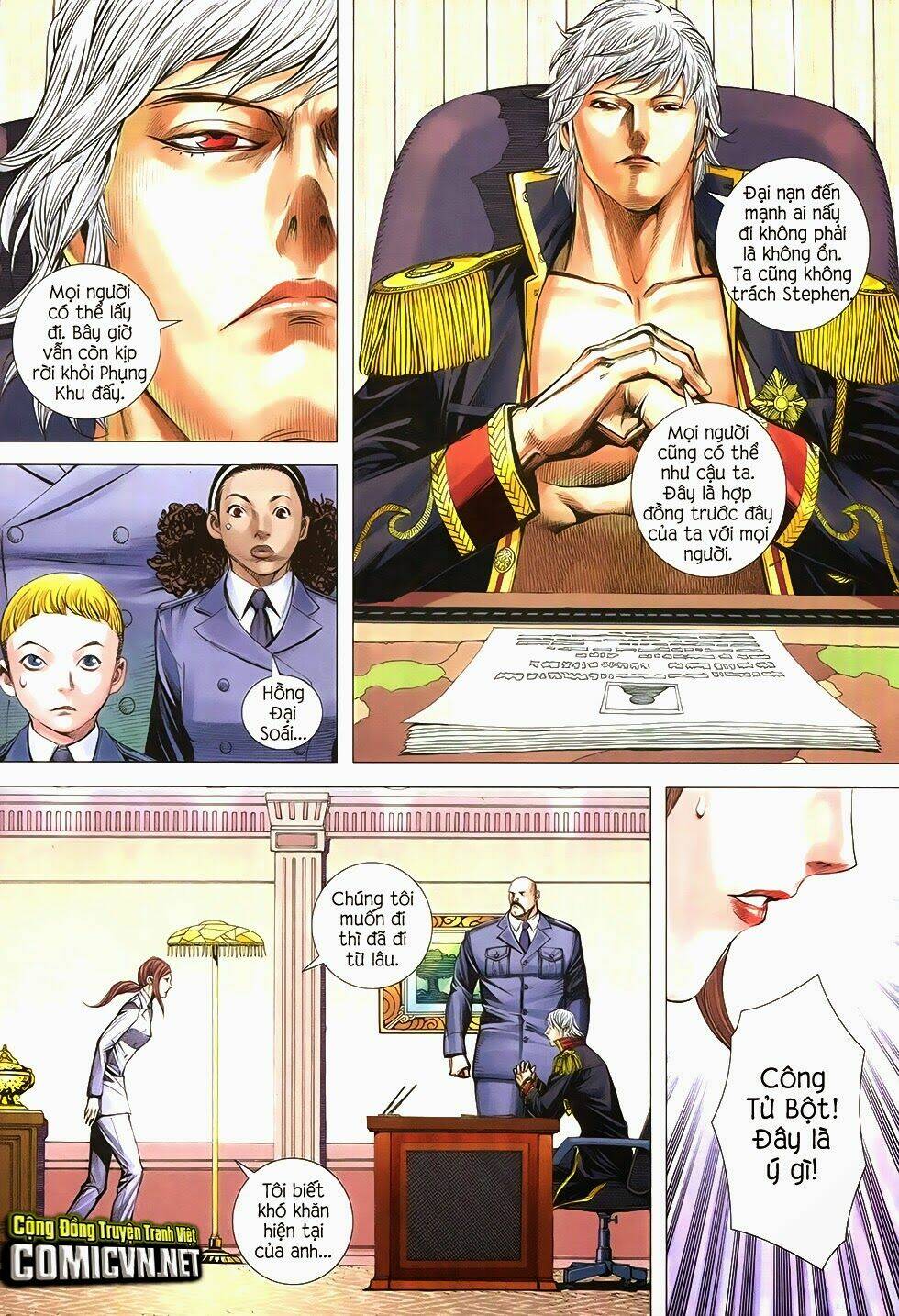 Đại Quân Phiệt: Chapter 23