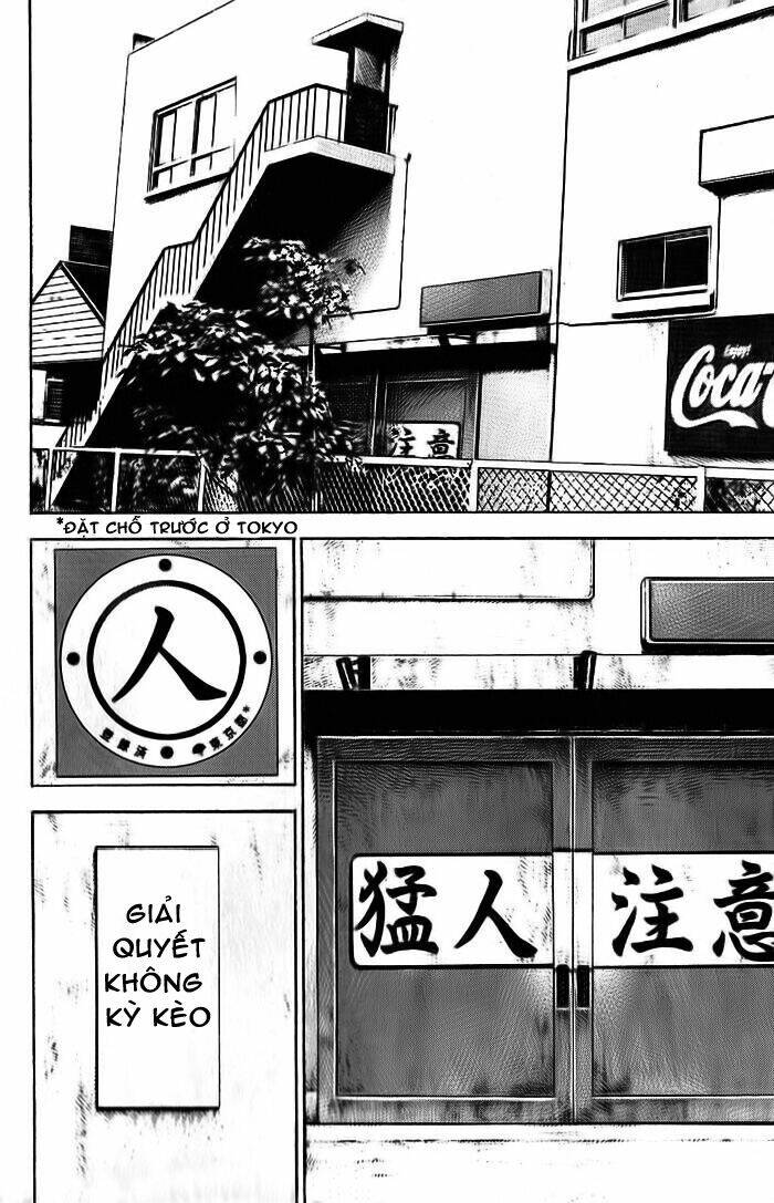 Tough - Miyazawa Kiichi: Chapter 2