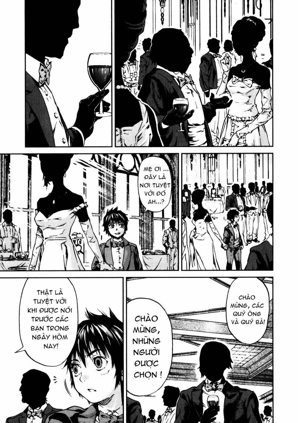 Kiba No Tabishounin: Chapter 16