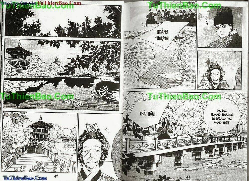 Hoàng Thượng Phá Án: Chapter 4