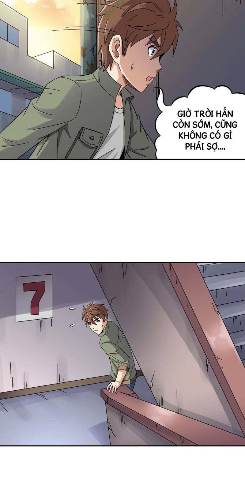 Khống Vận Sư: Chapter 12