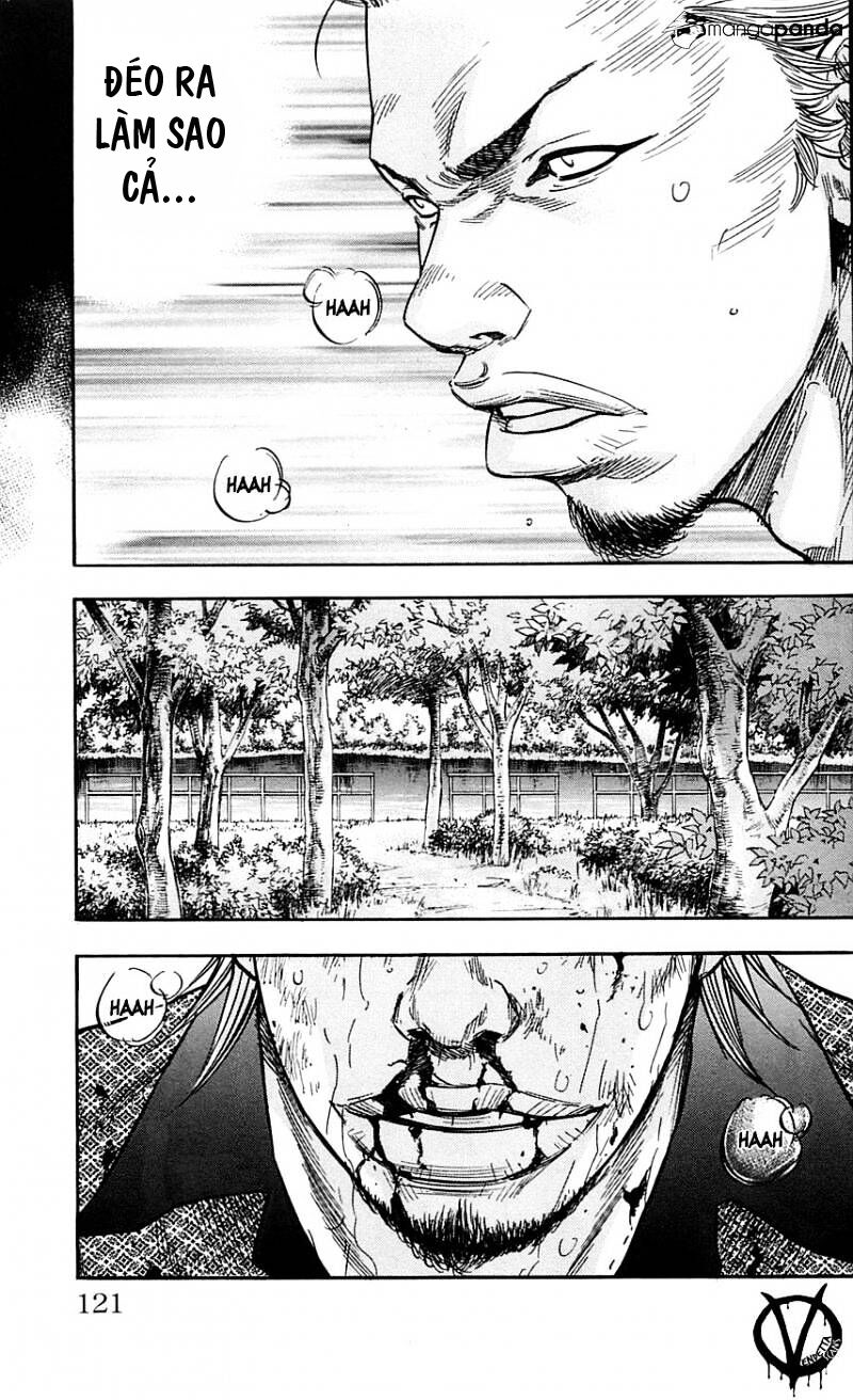 Clover (Tetsuhiro Hirakawa): Chapter 22