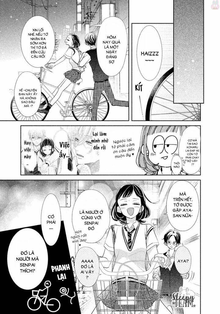 Senpai! Ima Kara Kokurimasu: Chapter 9