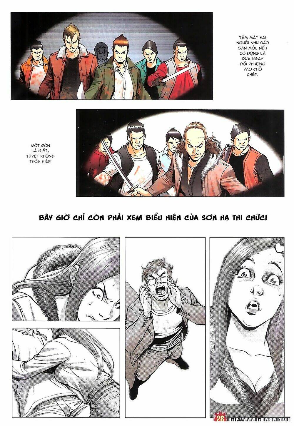Người Trong Giang Hồ: Chapter 1788