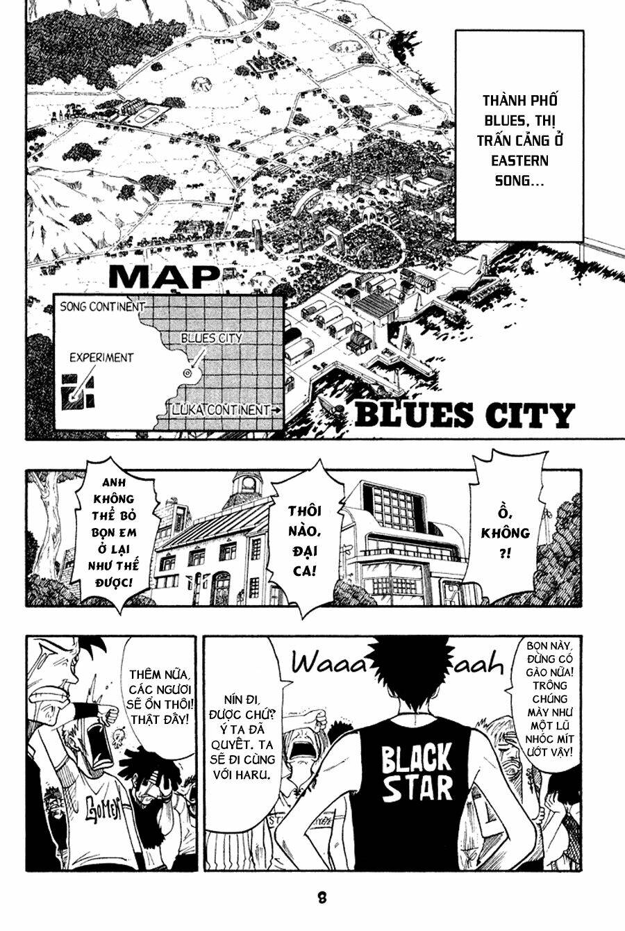 Rave Master: Chapter 48
