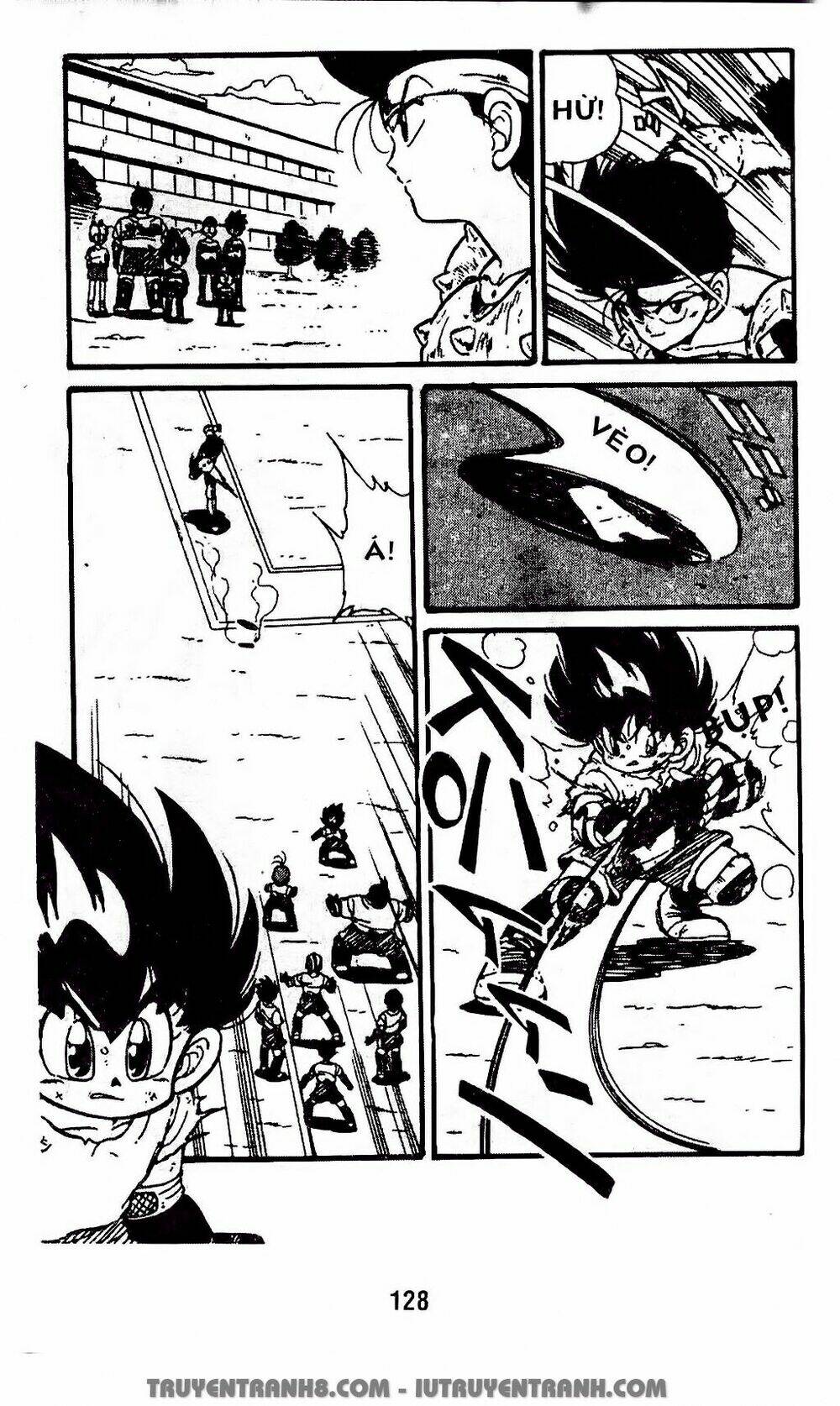 Vua Bóng Ném: Chapter 21.1