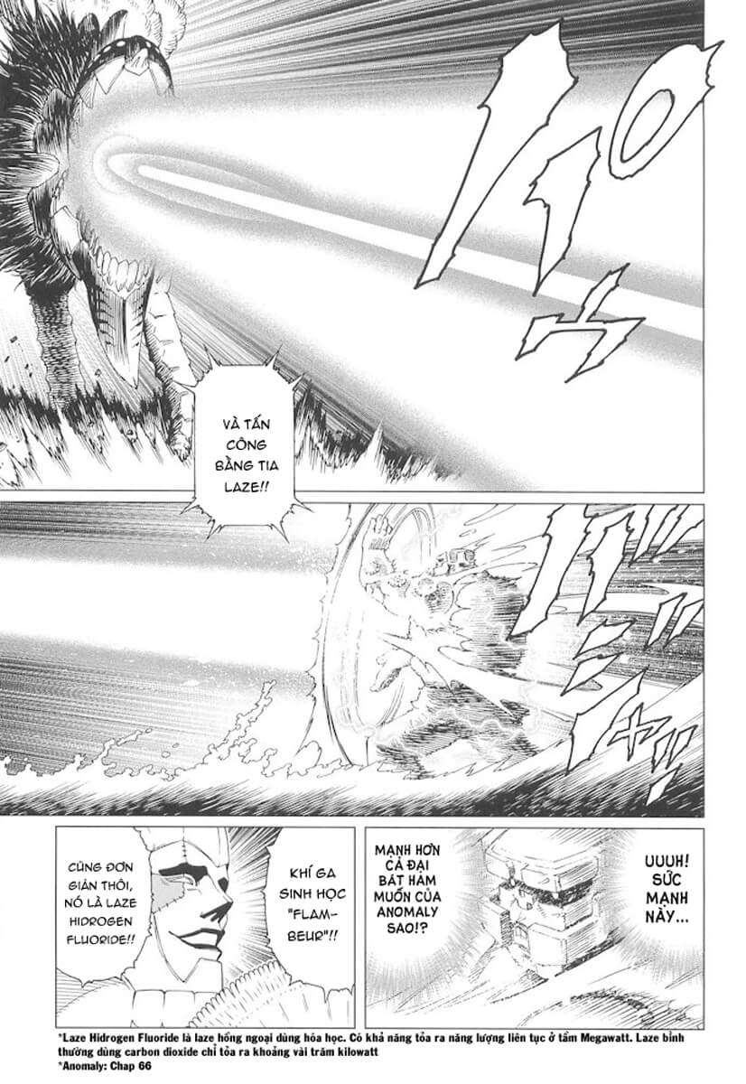 Battle Angel Alita Last Order: Chapter 76