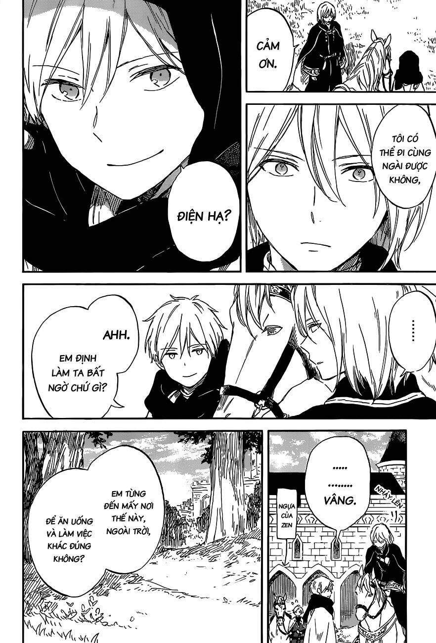 Cô Người Hầu Tóc Đỏ: Chapter 102