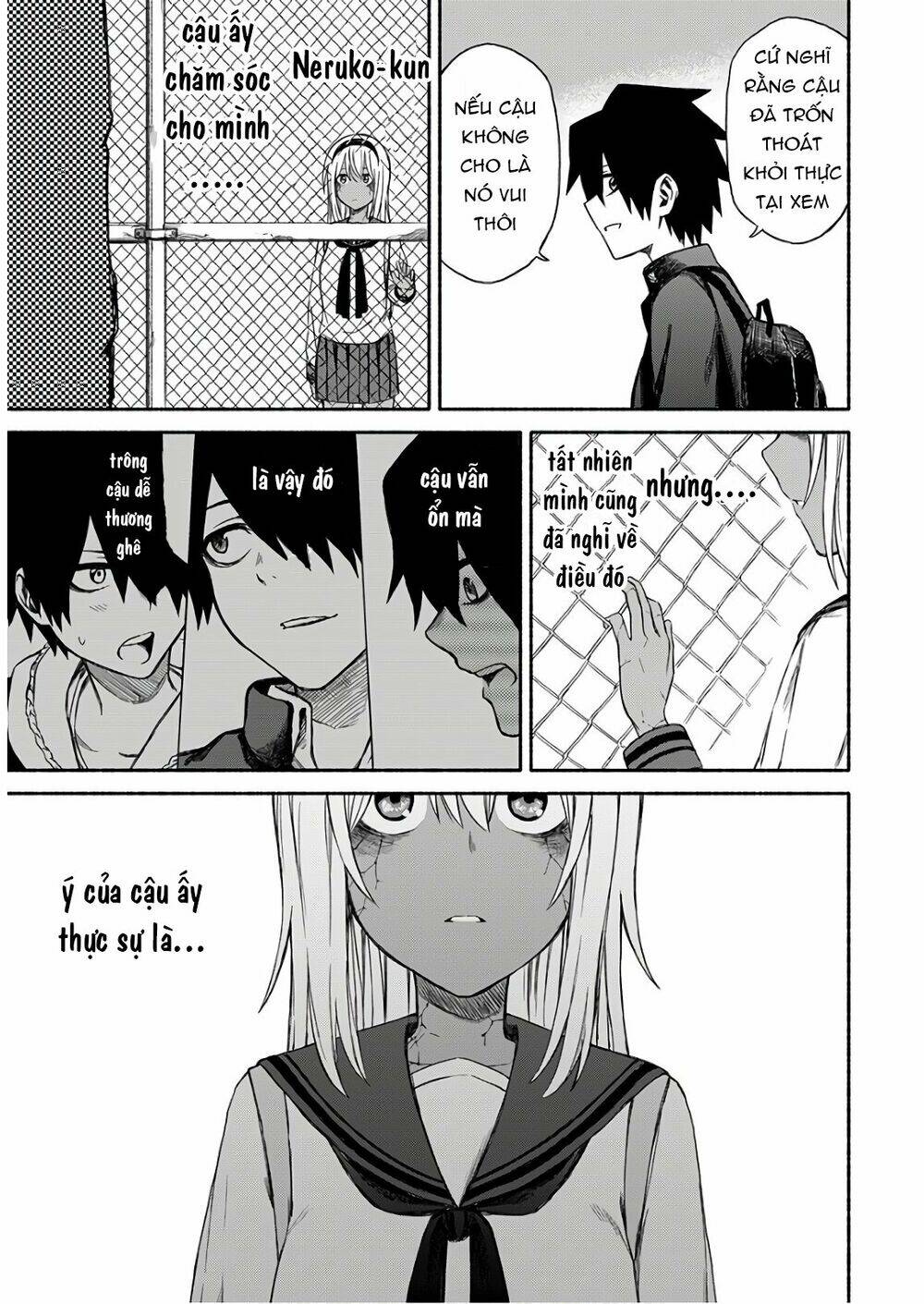 Zombi Shoujo No Fujimi-San: Chapter 4