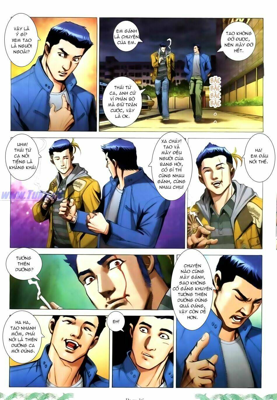 Người Trong Giang Hồ: Chapter 726