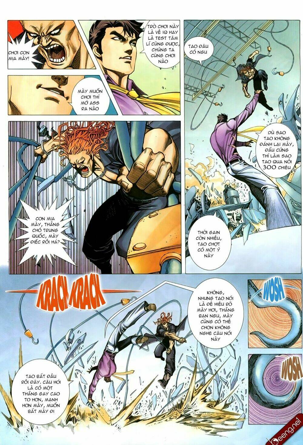 Xích Trụ Phạn Đường: Chapter 48