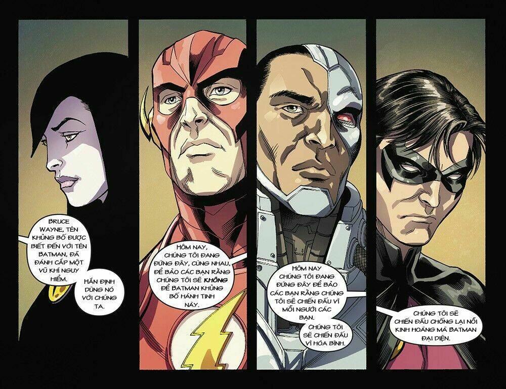 Injustice - Gods Among Us: Chapter 36