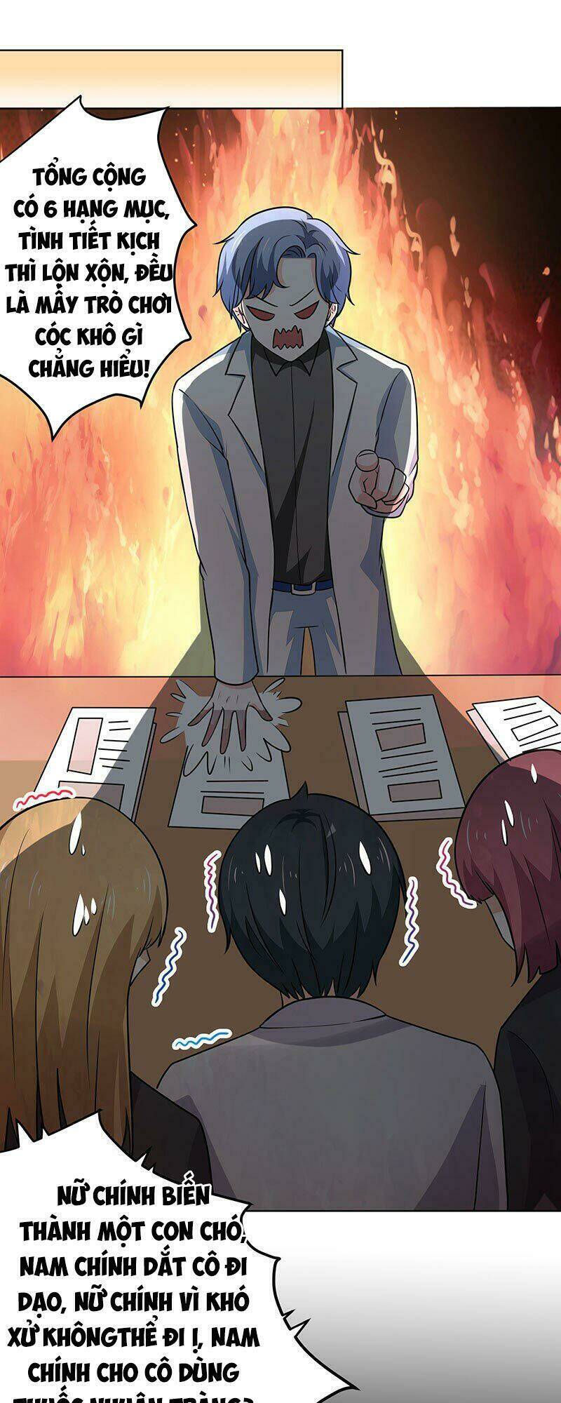 Quy Luật Năm Bản Mệnh Của Hồ Ly: Chapter 18