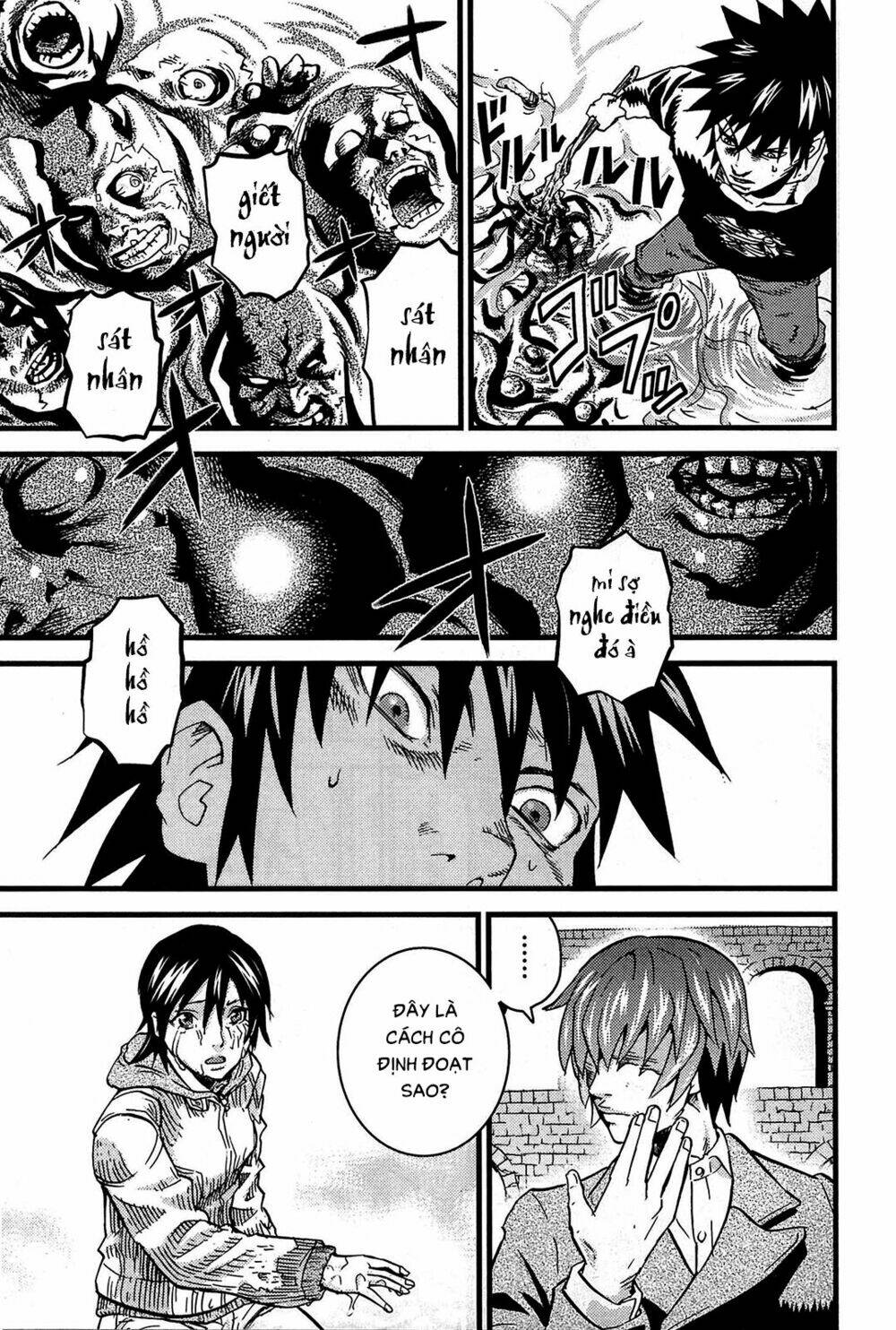 Thanh Ma Kiếm Huyền Thoại Phần 2: Chapter 13