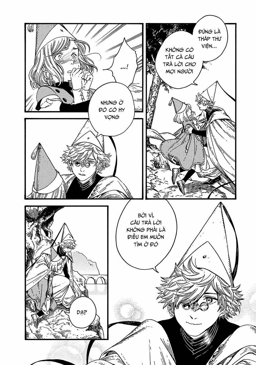 Công Xưởng Phép Thuật: Chapter 37