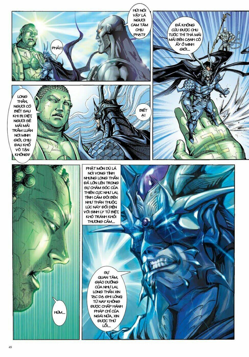 Long Thần - Trung Bộ Khúc: Chapter 22