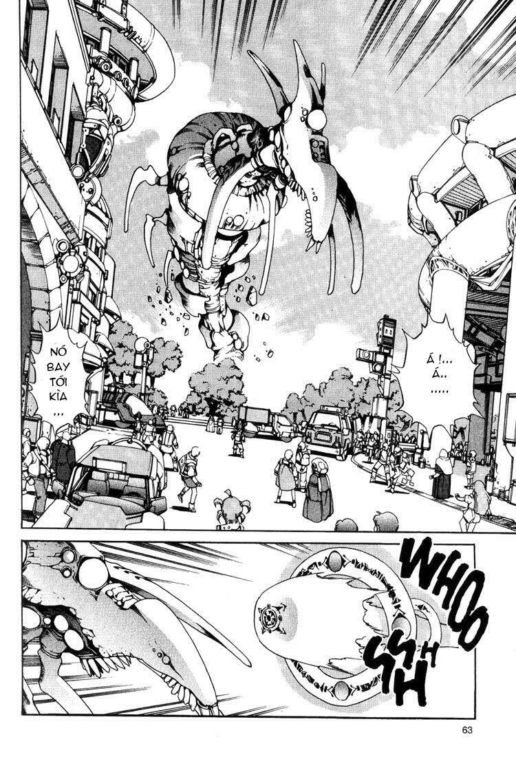 Eat-Man - Hiệp Sĩ Ốc Vít: Chapter 7