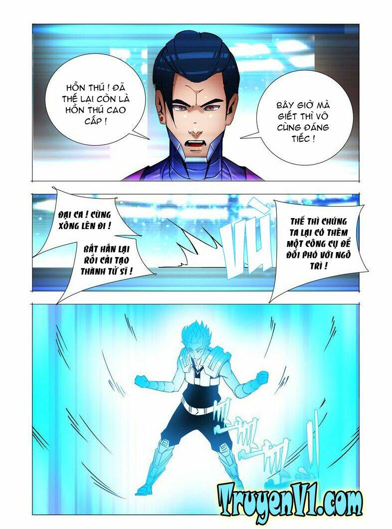 Tháp Kỳ: Chapter 147