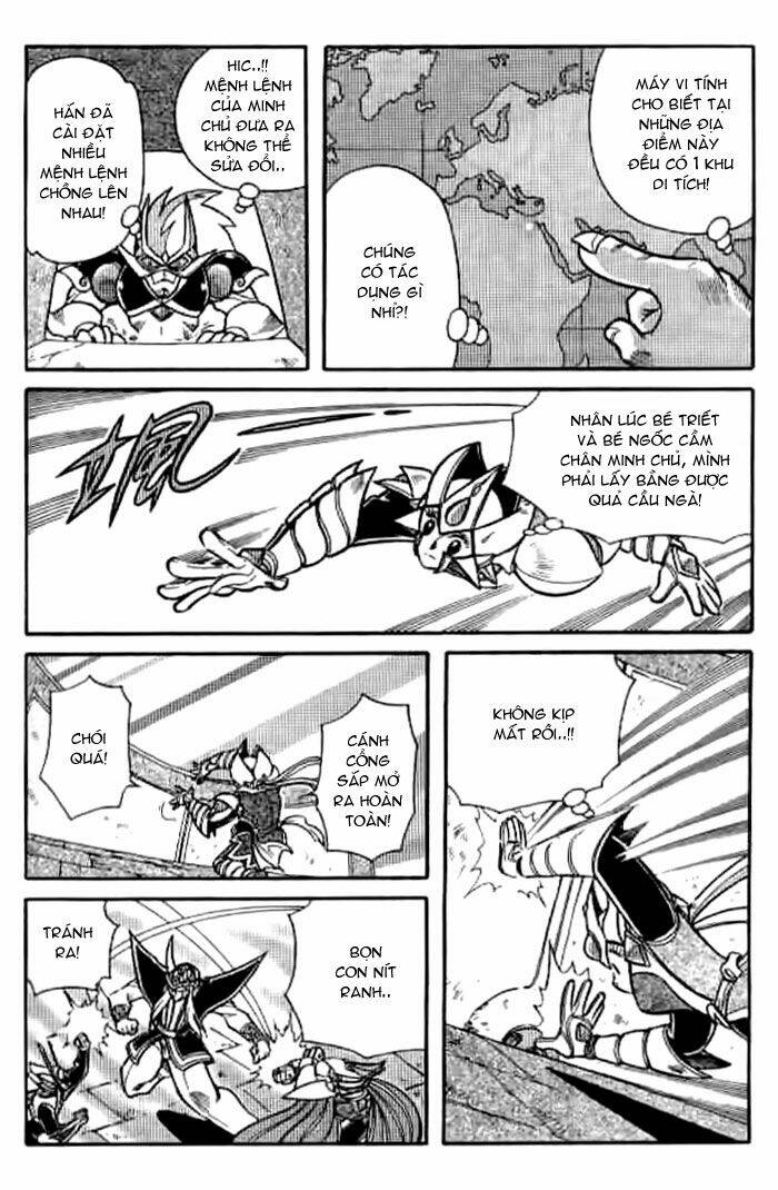 Hiệp Sĩ Giấy: Chapter 27