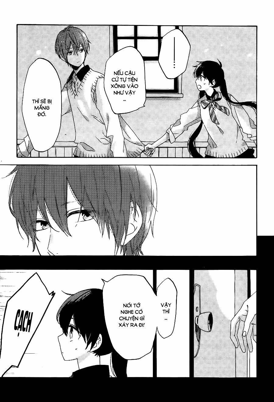 Cảm Xúc Ngọt Ngào: Chapter 10