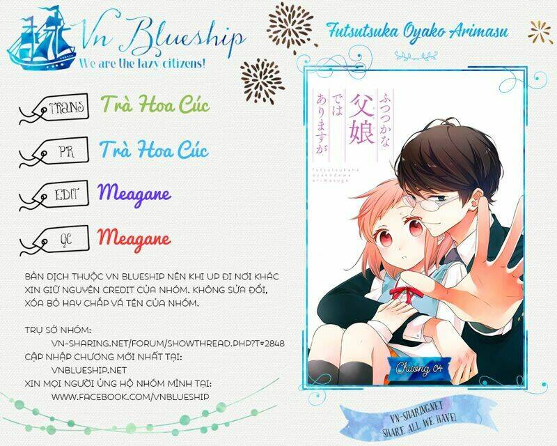 Futsutsu Kana Oyako Deha Arimasu Ga: Chapter 4