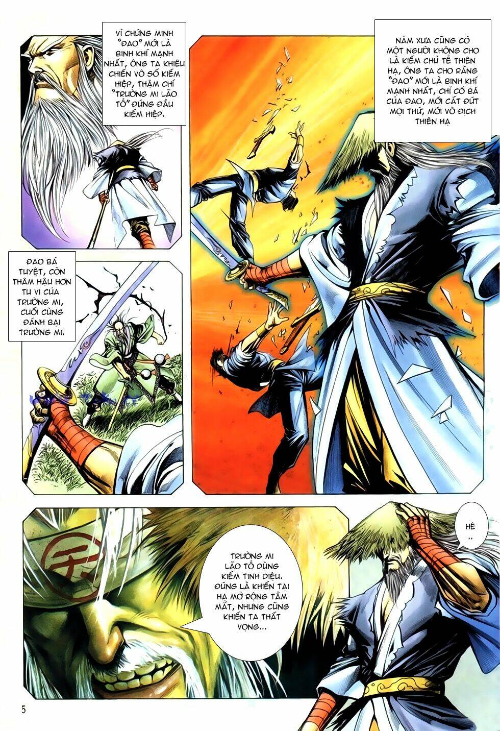 Thục Sơn Kiếm Hiệp Truyện: Chapter 12