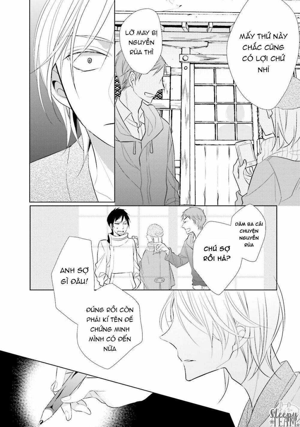Kami Sama Wa Ikiru No Ga Tsurai: Chapter 2