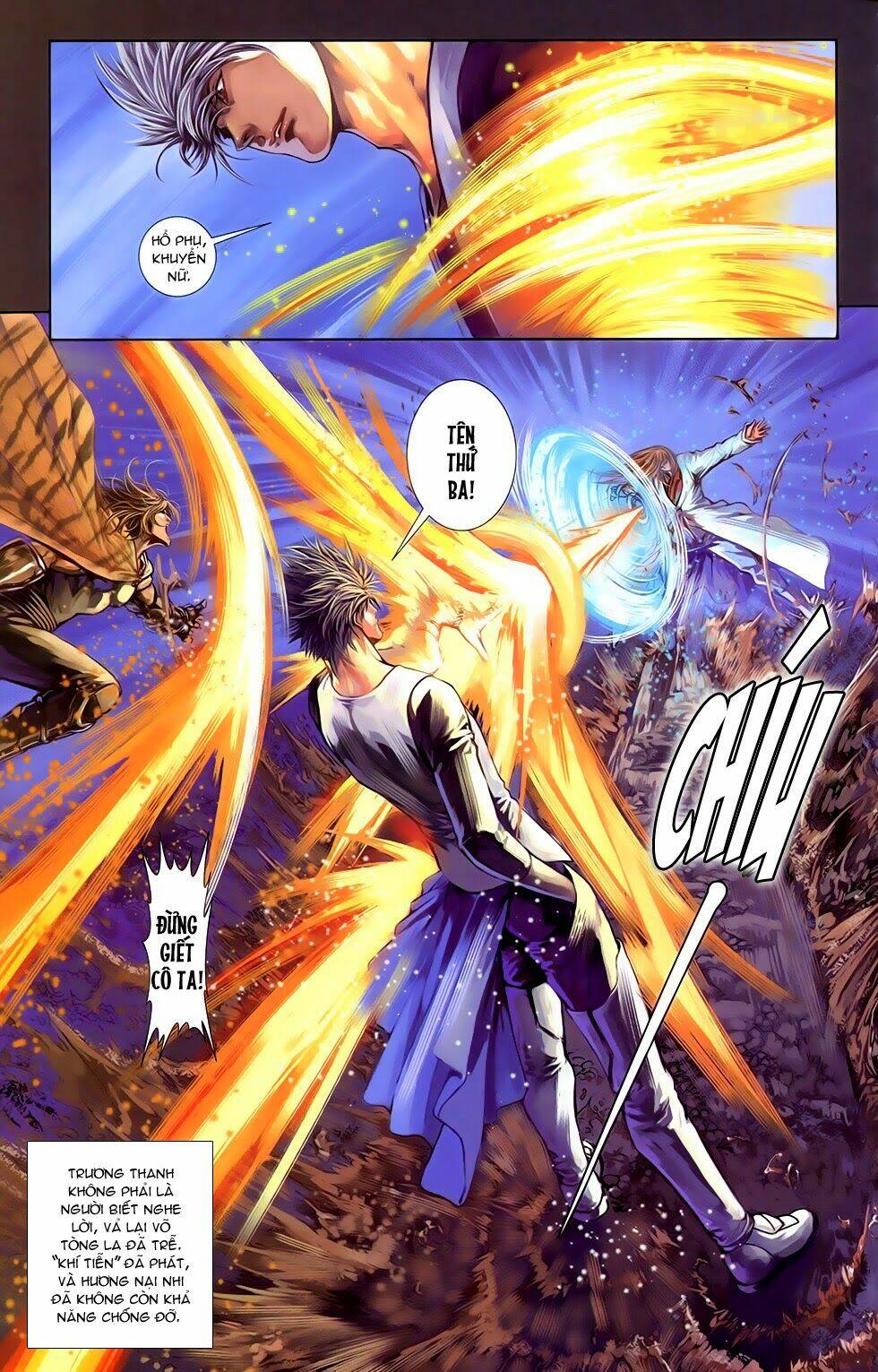 108 - Tân Thủy Hử: Chapter 15.1