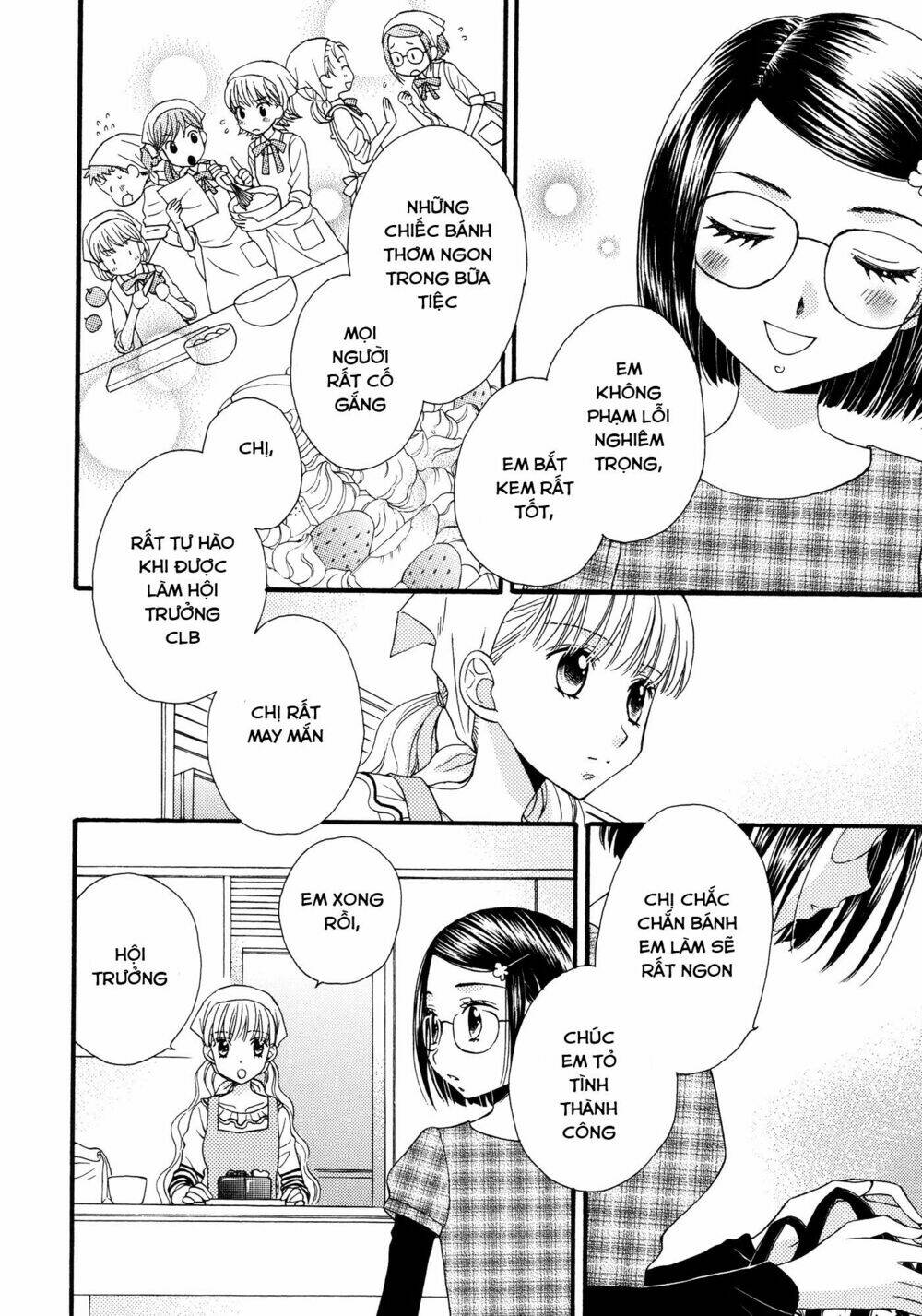 Himitsu no Recipe: Chapter 16