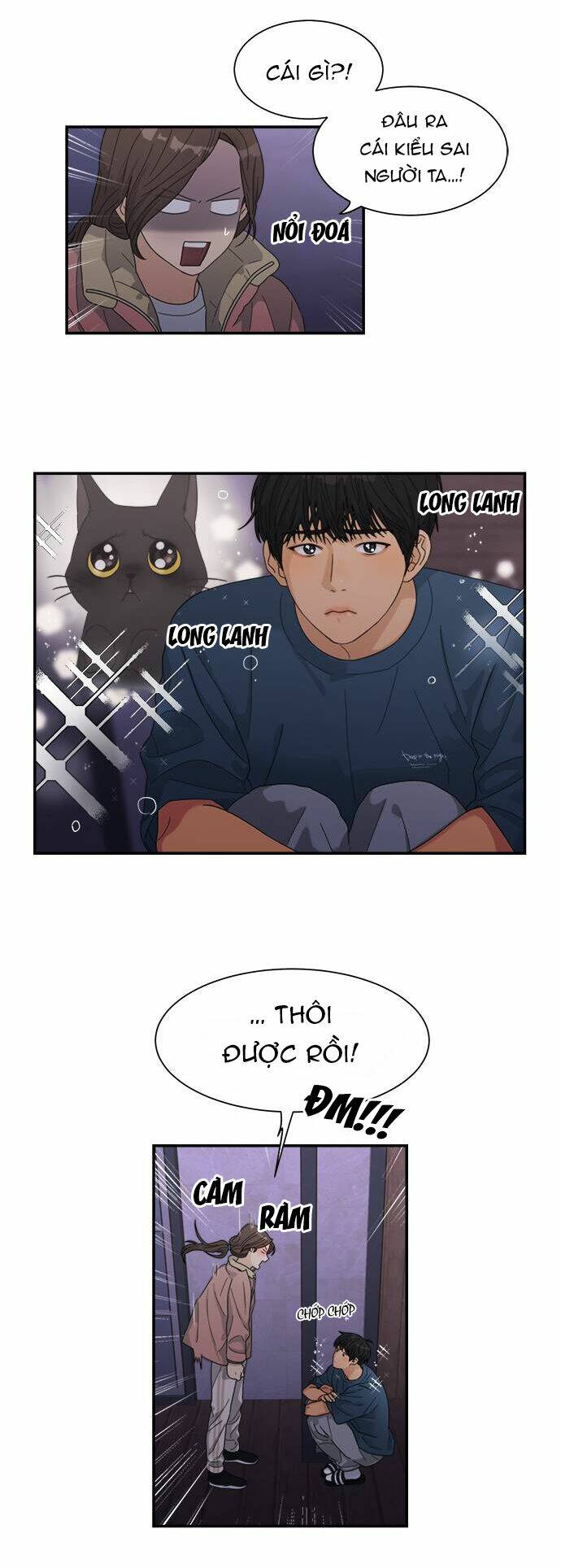 Phải Lòng Oan Gia: Chapter 14