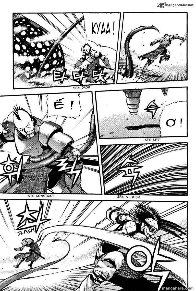 Legend Of Tyr: Chapter 20