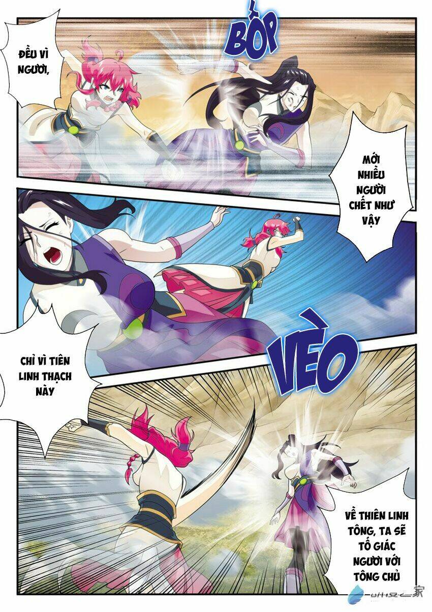 Thế Giới Tiên Hiệp: Chapter 115