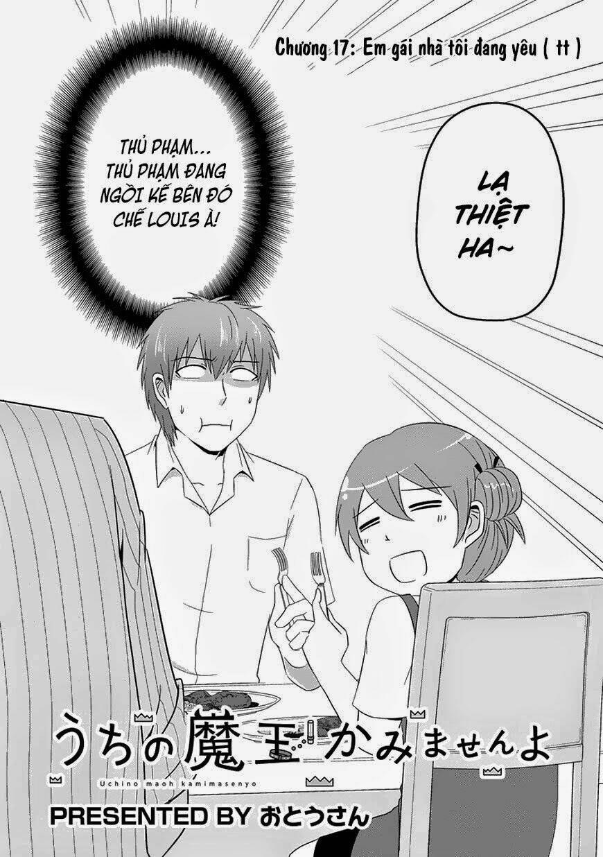 Thú Cưng Của Tôi Là Quỷ Vương: Chapter 17