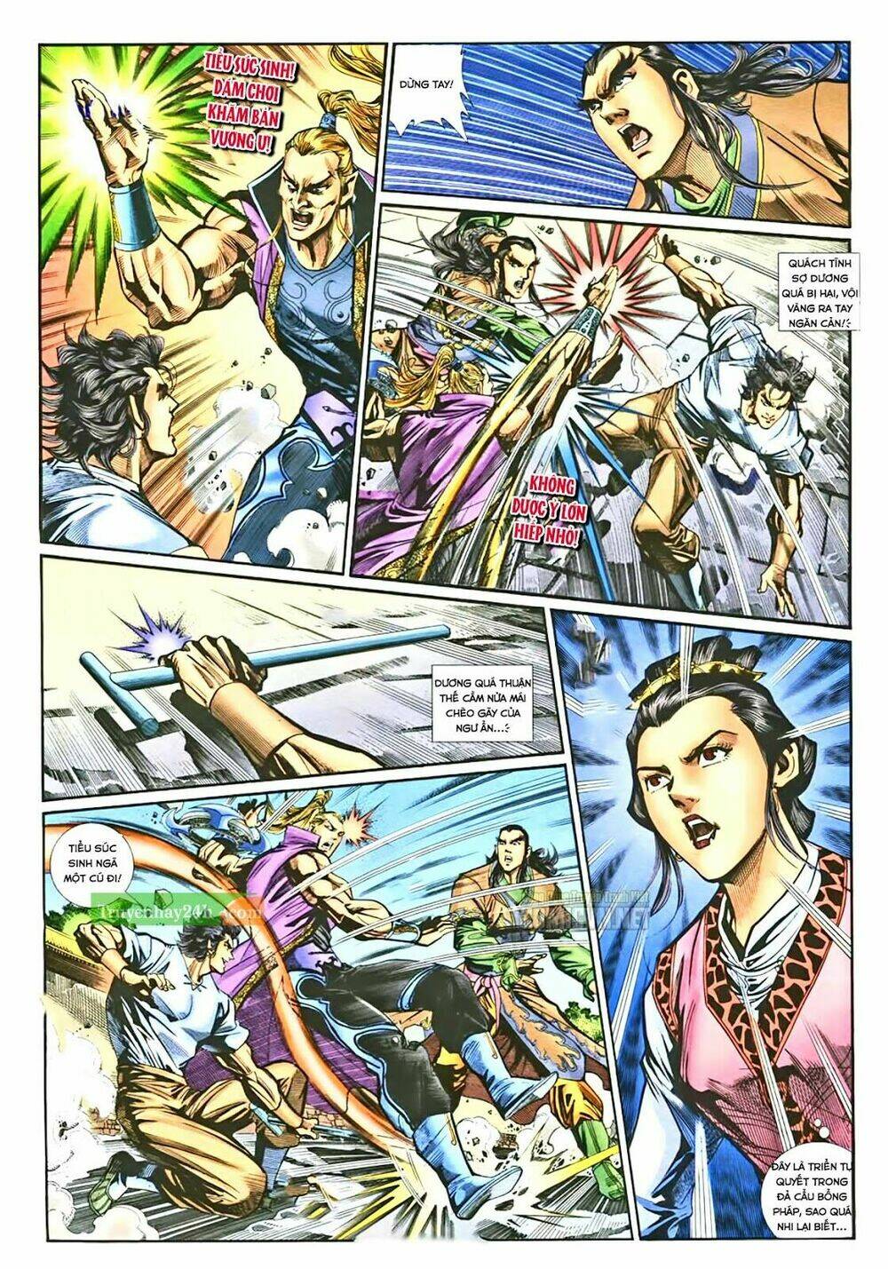 Thần Điêu Hiệp Lữ: Chapter 24