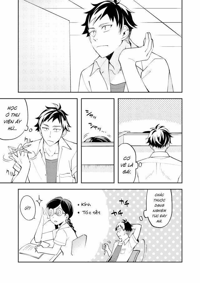 Yomitai Hon Wa Nai Keredo: Chapter 1