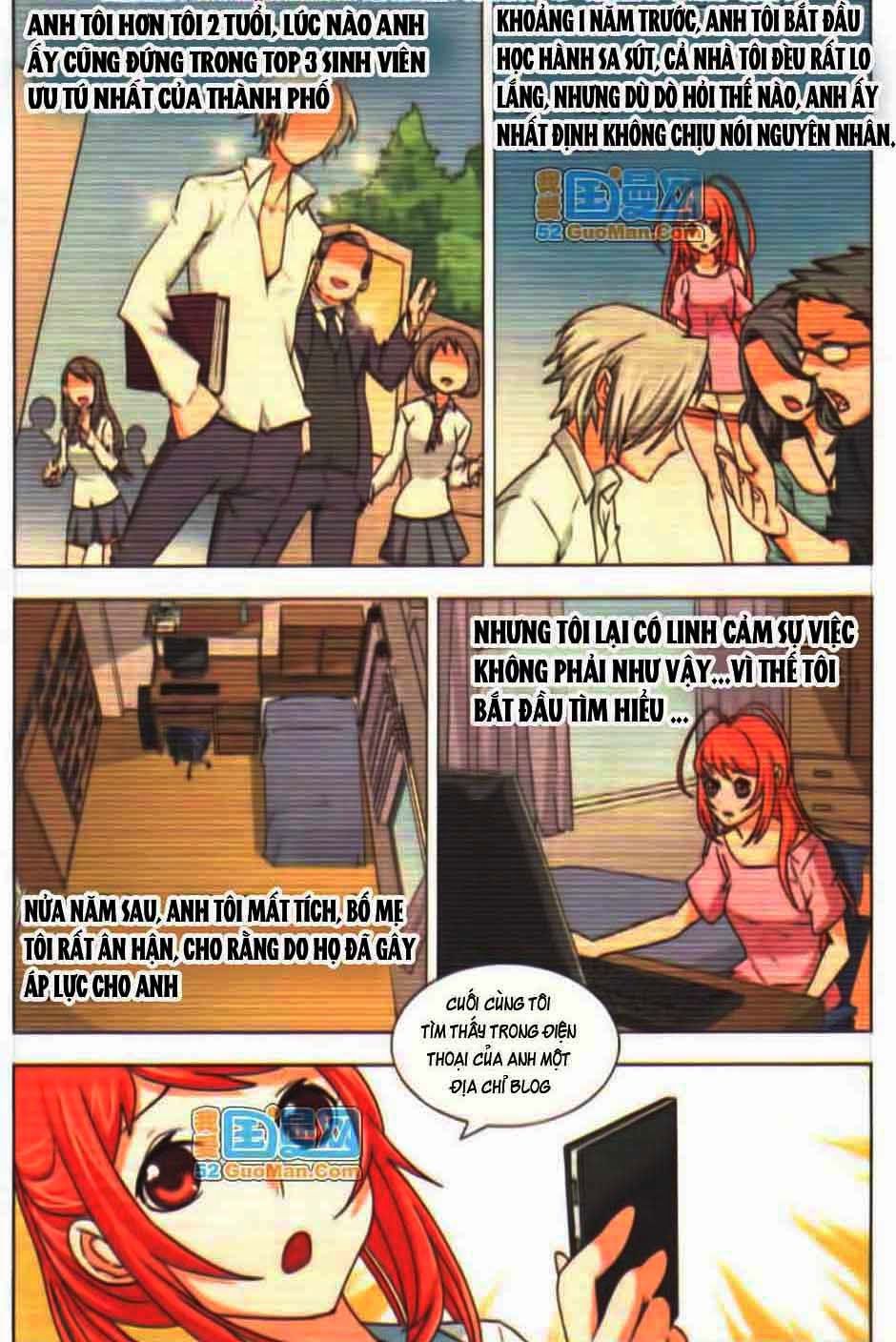 9981 - Chín Chín Tám Mươi Mốt: Chapter 3